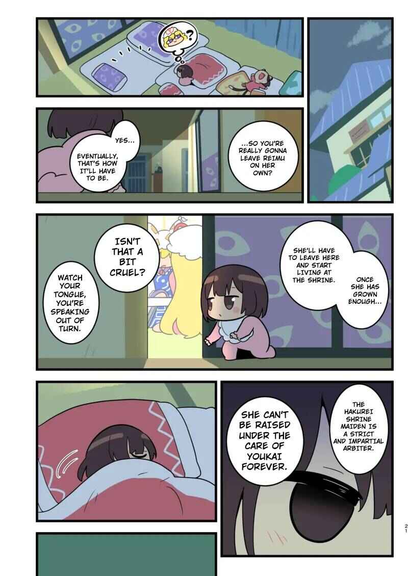 Page 20 Chapter Unknown_a704 Touhou - Babu Reimu (Doujinshi)