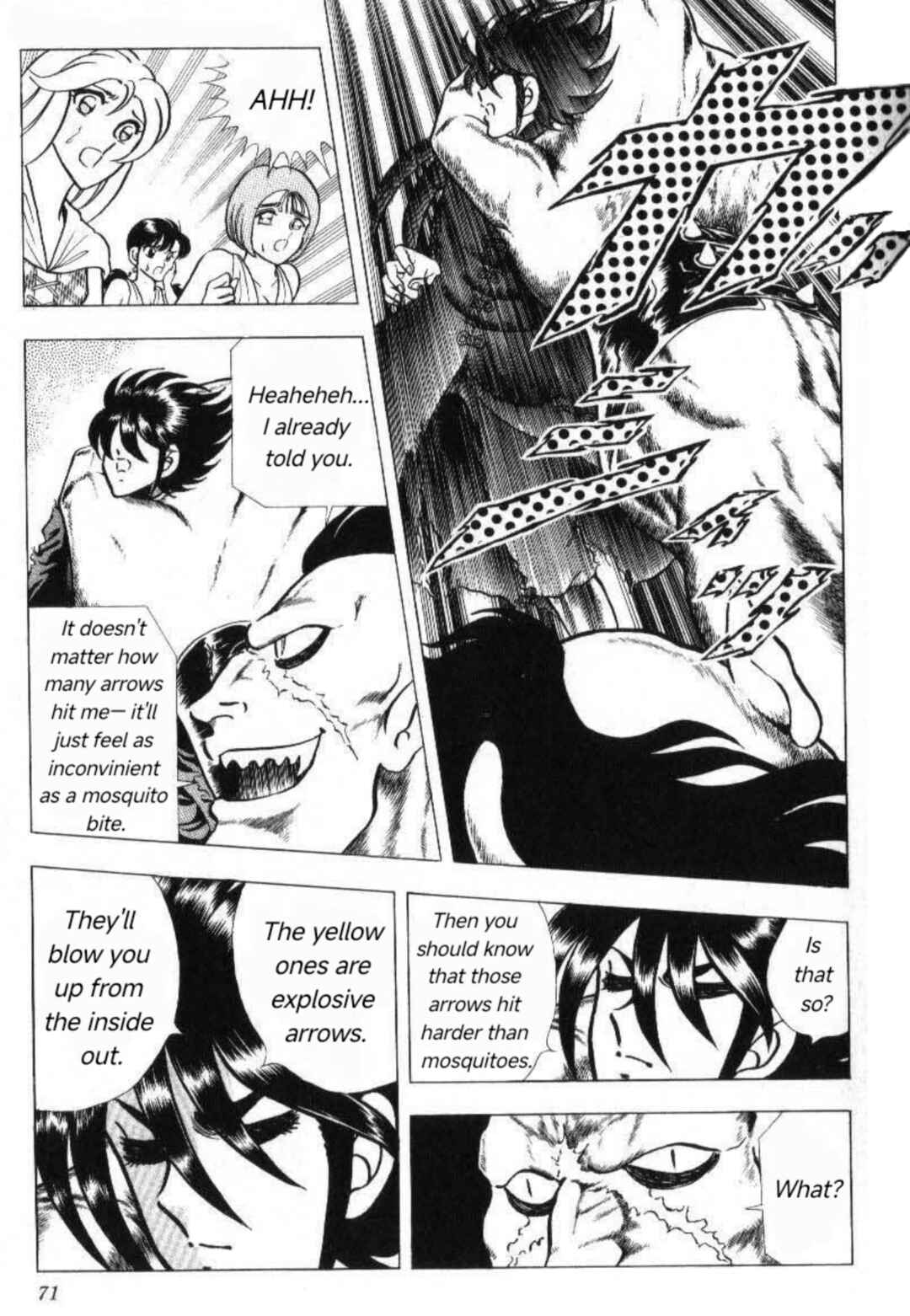 Page 10 Chapter 2 Evil Crusher Maya