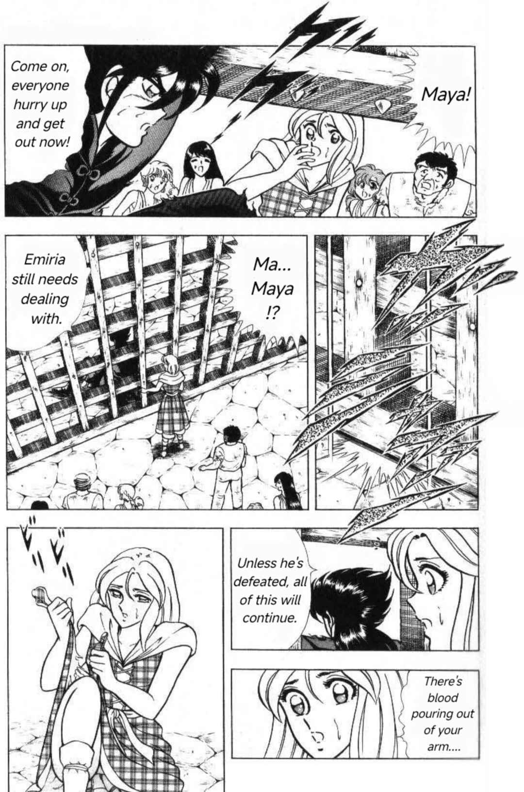 Page 23 Chapter 2 Evil Crusher Maya