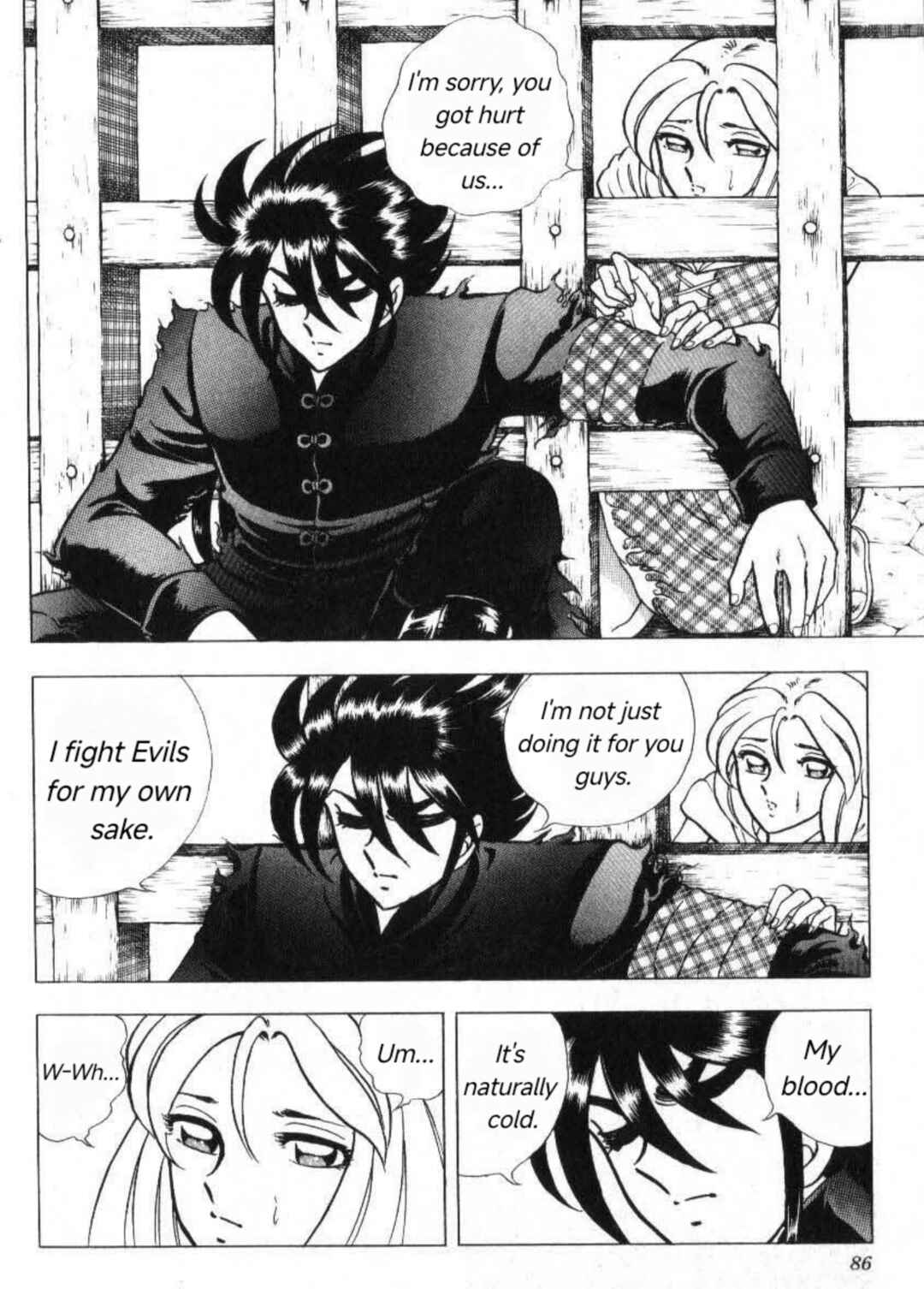 Page 24 Chapter 2 Evil Crusher Maya