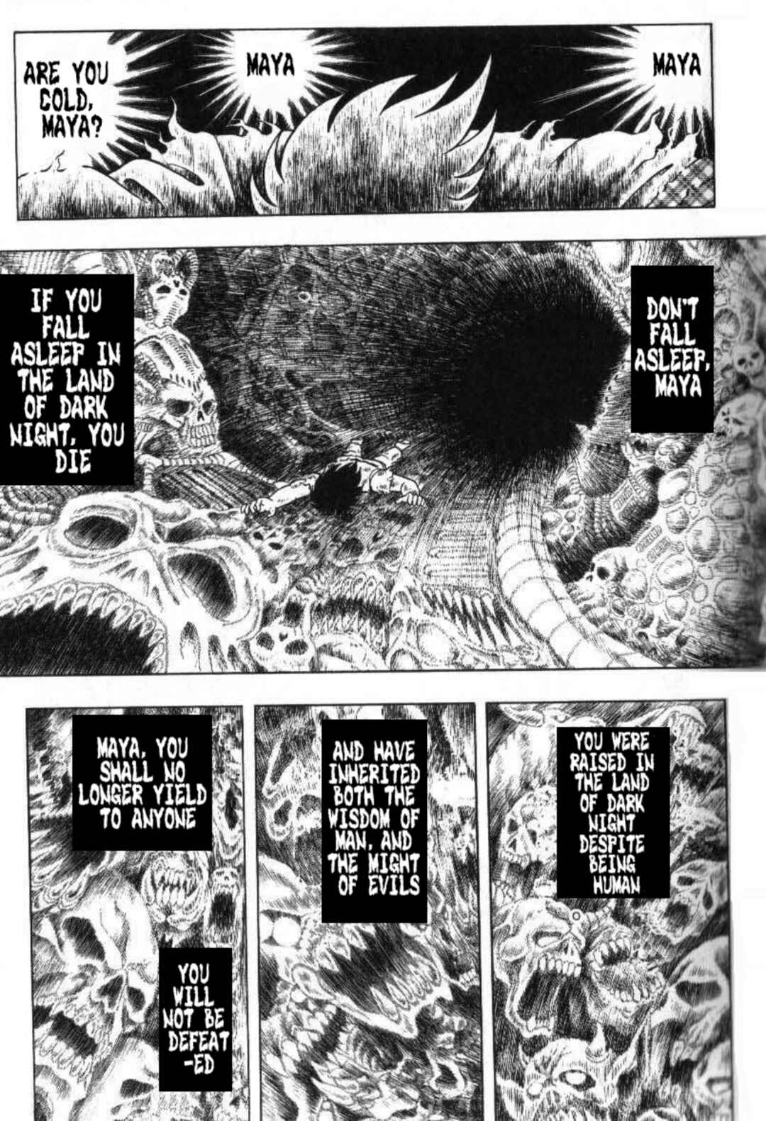 Page 34 Chapter 2 Evil Crusher Maya