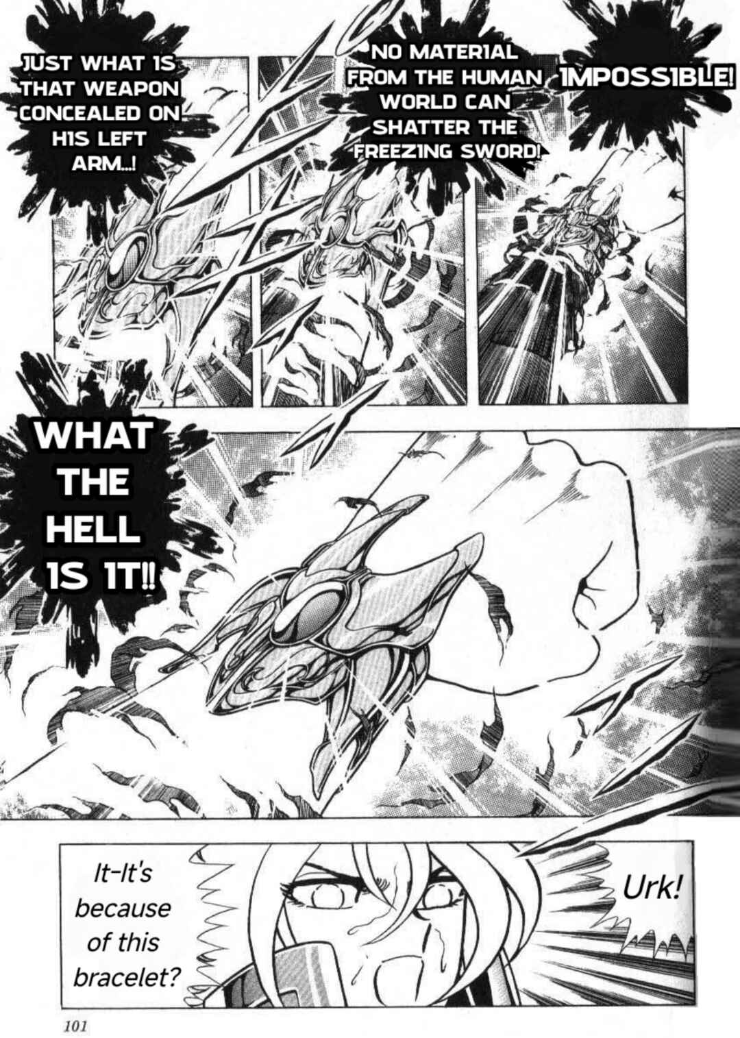 Page 38 Chapter 2 Evil Crusher Maya