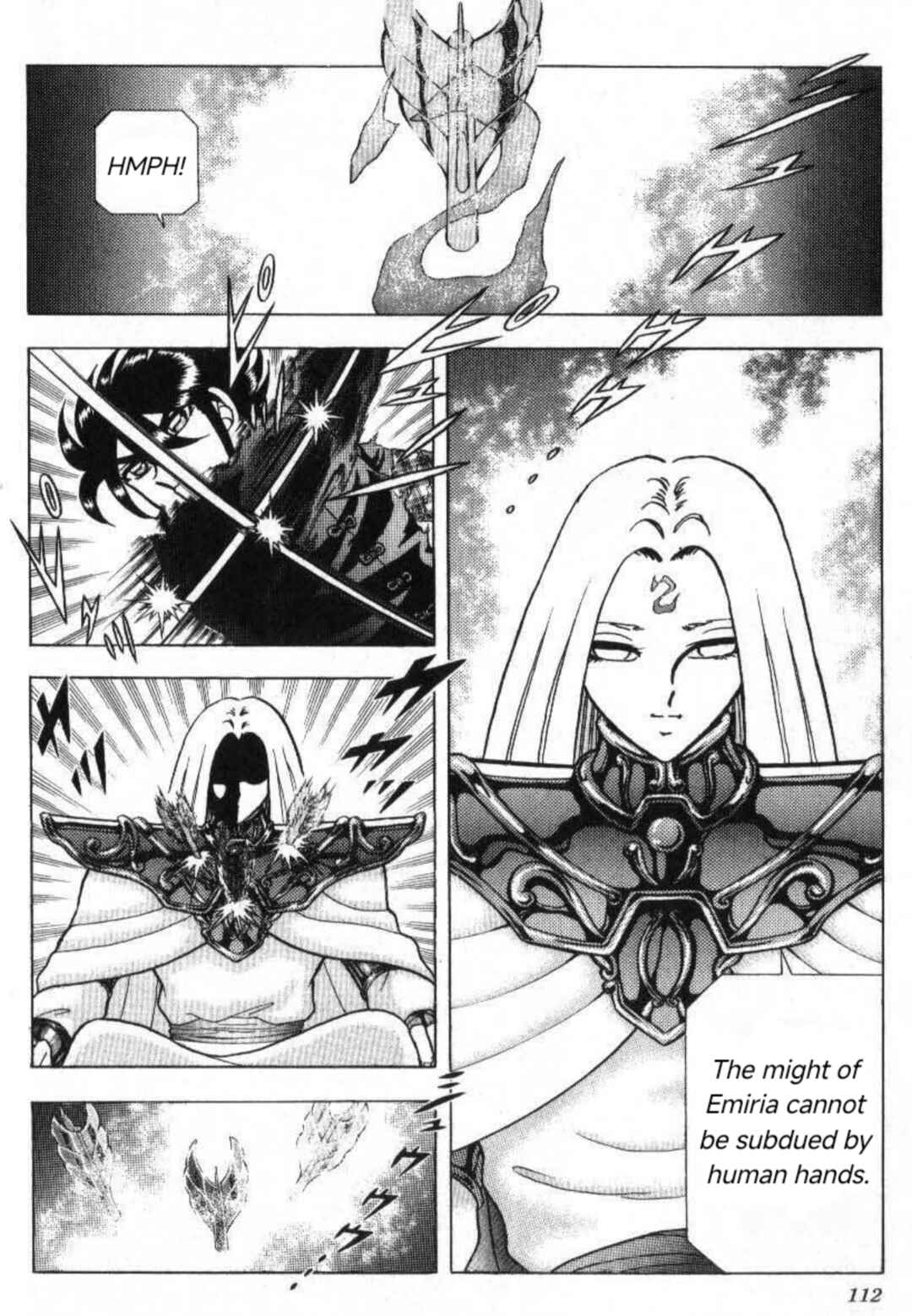 Page 49 Chapter 2 Evil Crusher Maya