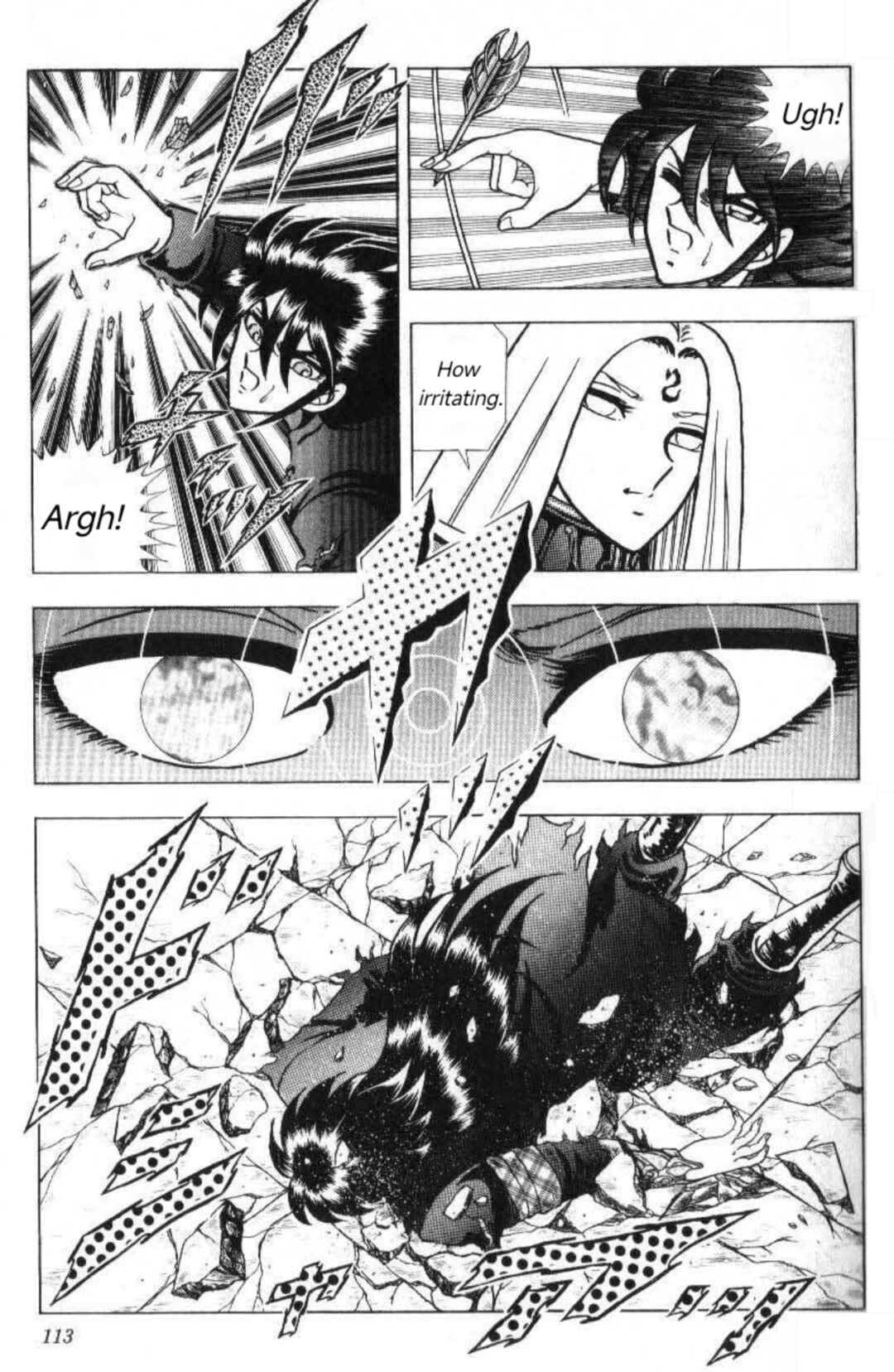 Page 50 Chapter 2 Evil Crusher Maya