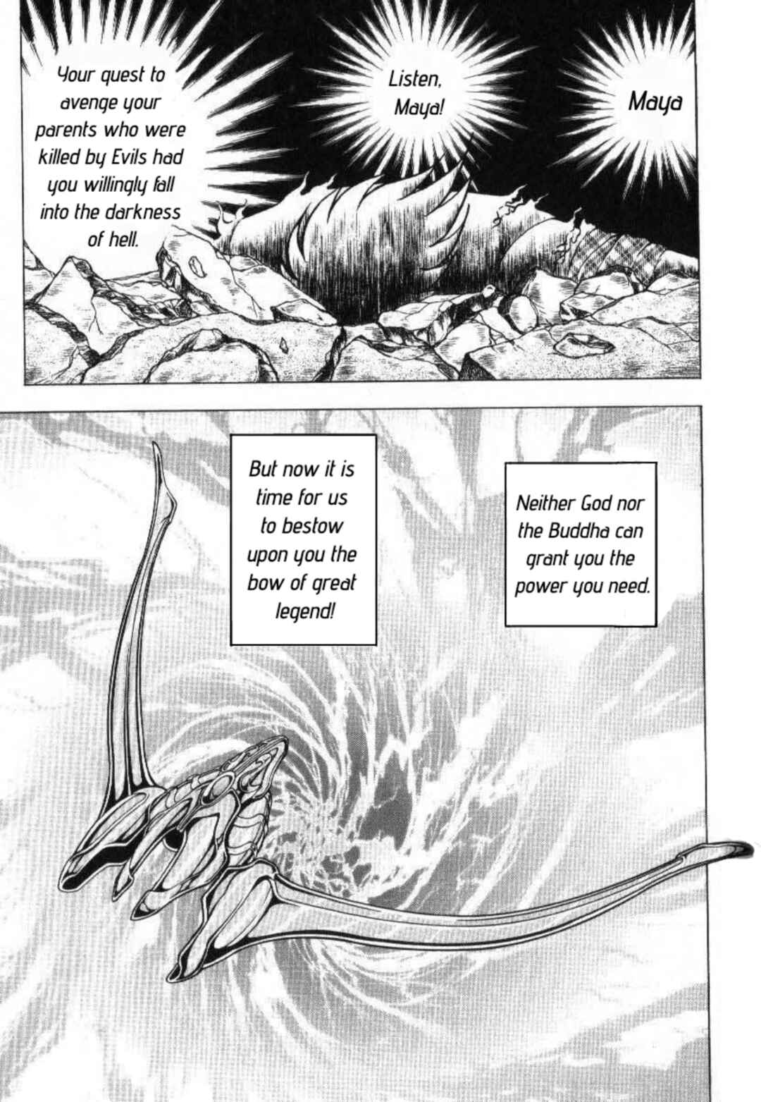 Page 52 Chapter 2 Evil Crusher Maya