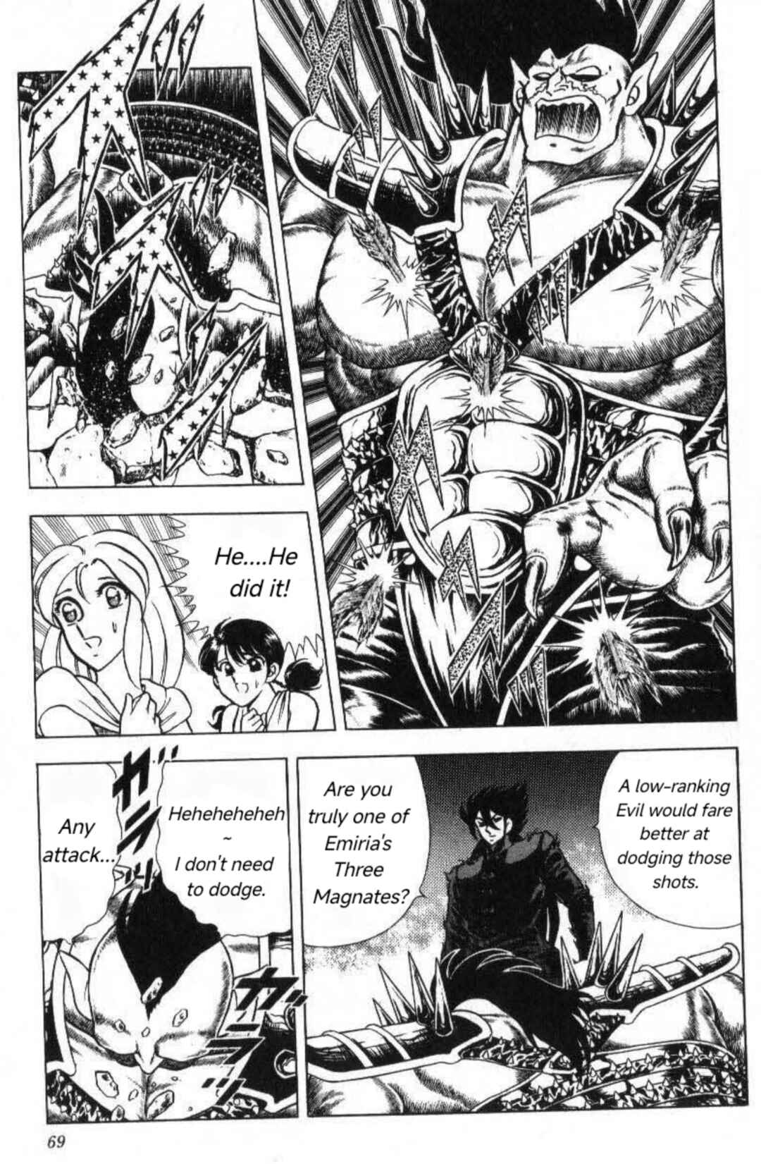 Page 8 Chapter 2 Evil Crusher Maya