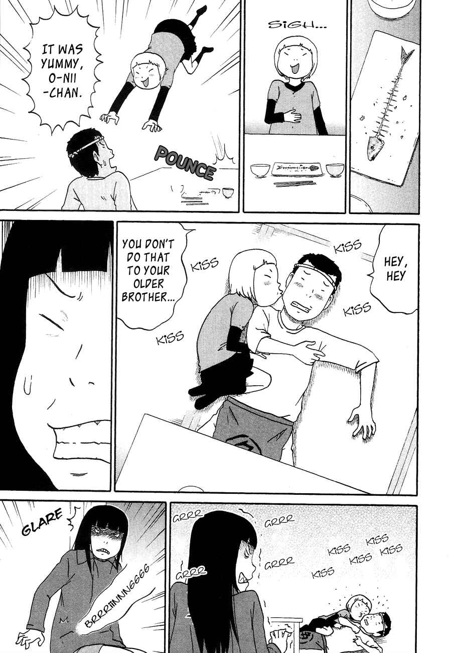 Page 13 Chapter 7 Bakeneko OL Tamami-san