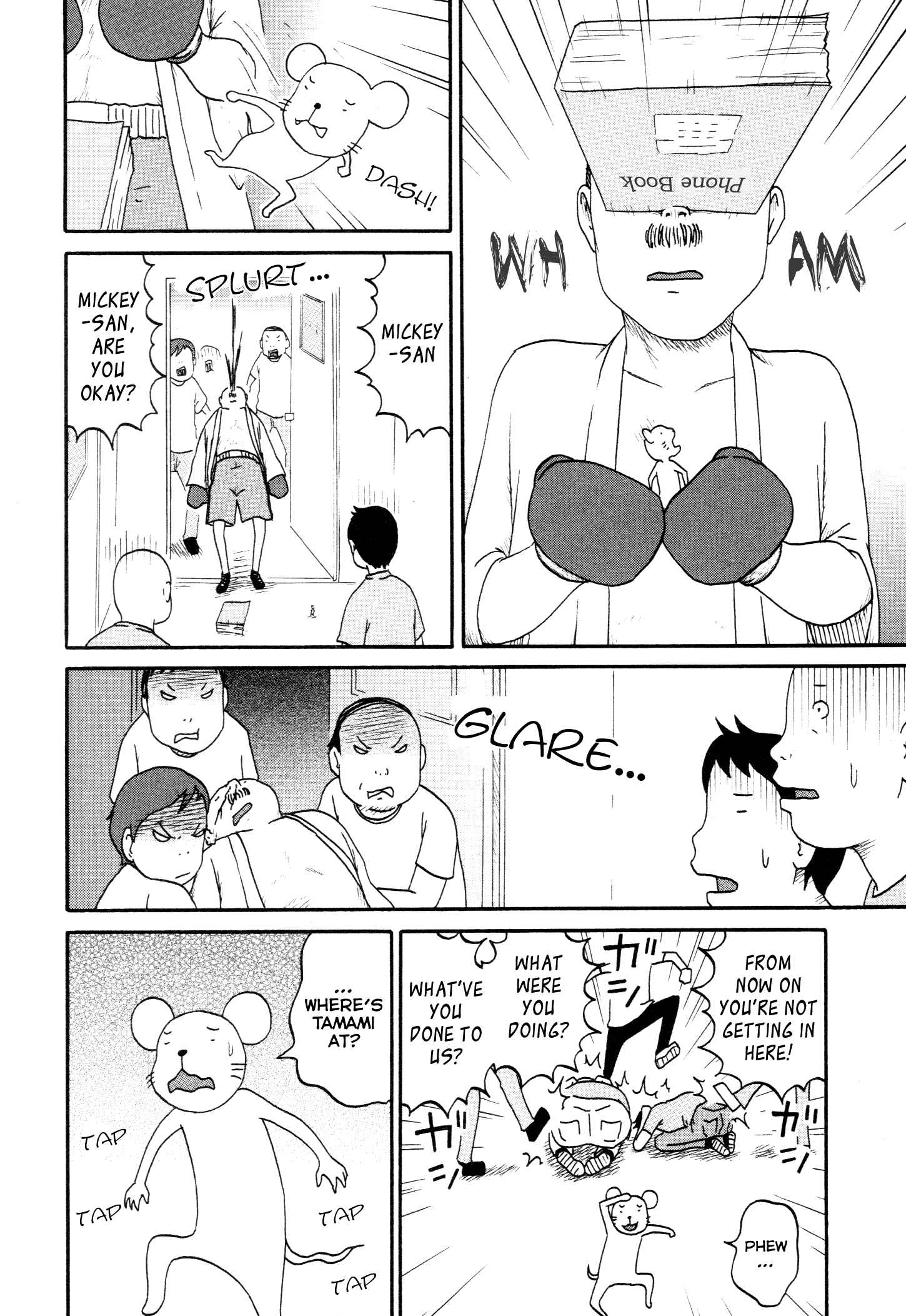 Page 12 Chapter 4 Bakeneko OL Tamami-san