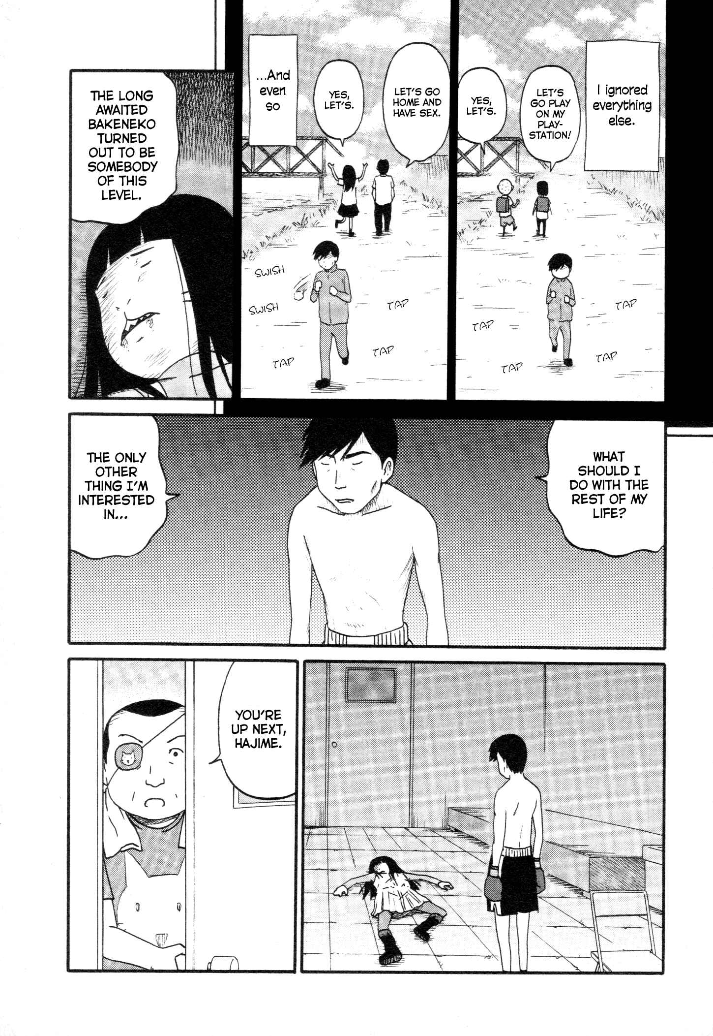 Page 3 Chapter 4 Bakeneko OL Tamami-san