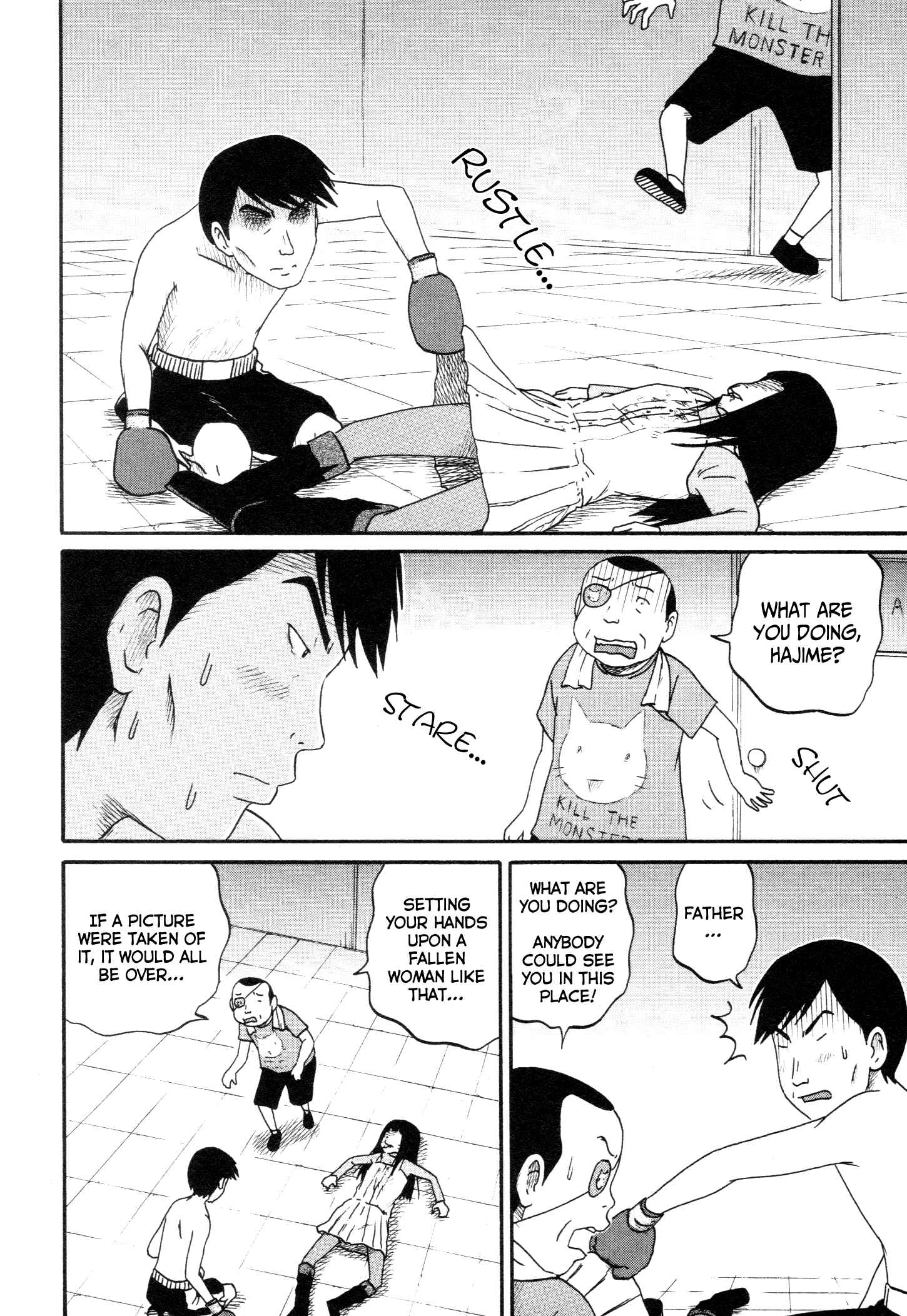 Page 4 Chapter 4 Bakeneko OL Tamami-san