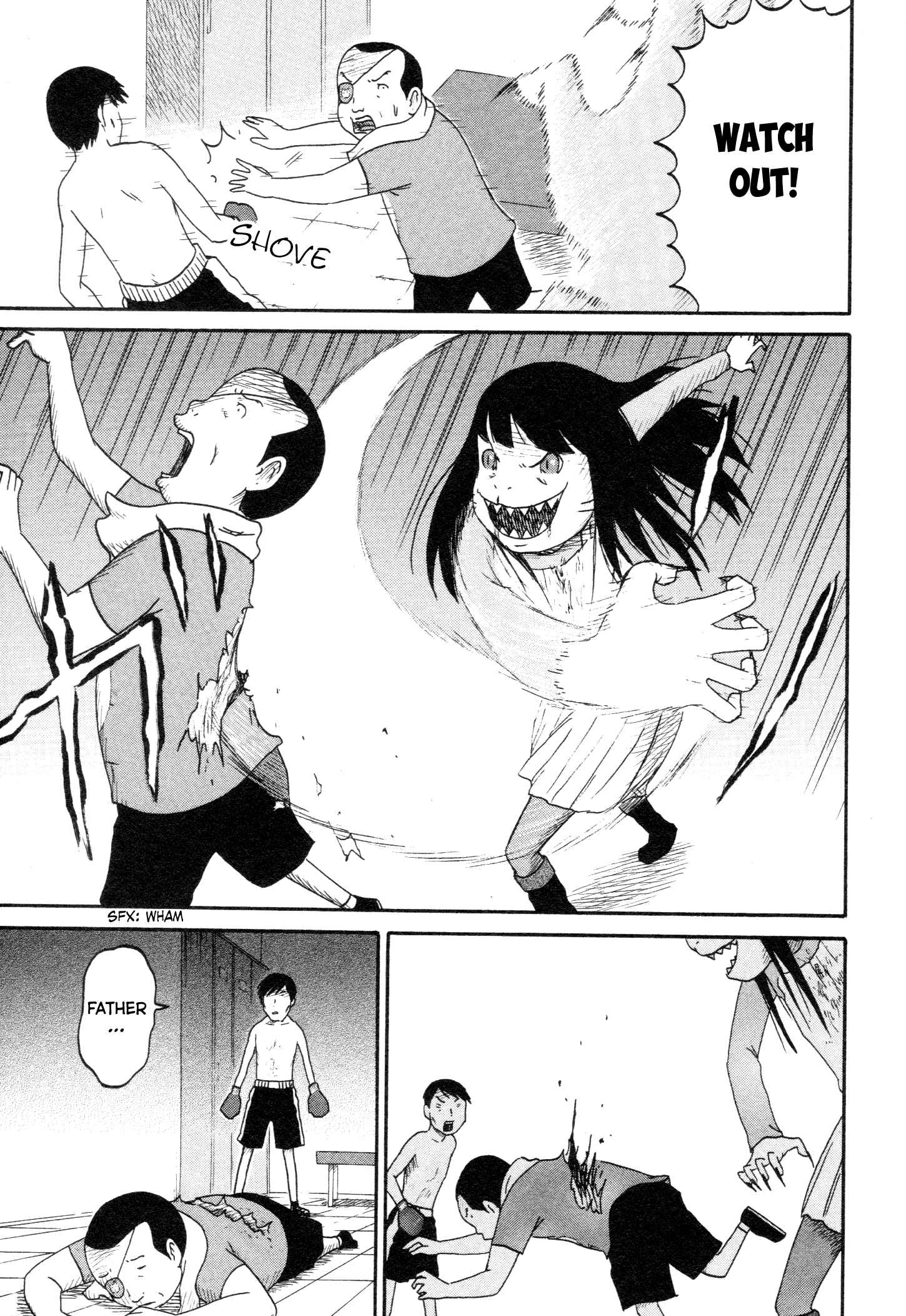 Page 7 Chapter 4 Bakeneko OL Tamami-san