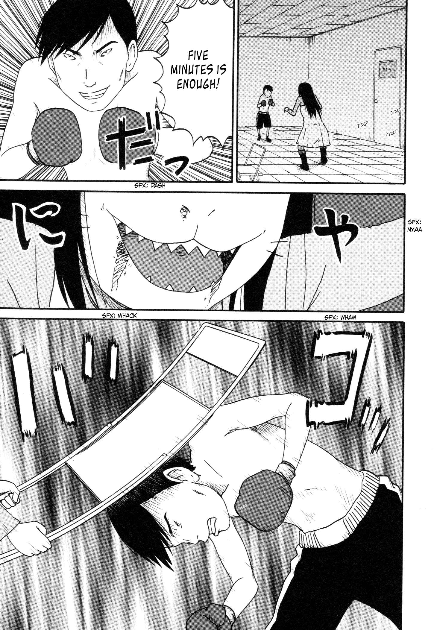 Page 9 Chapter 4 Bakeneko OL Tamami-san