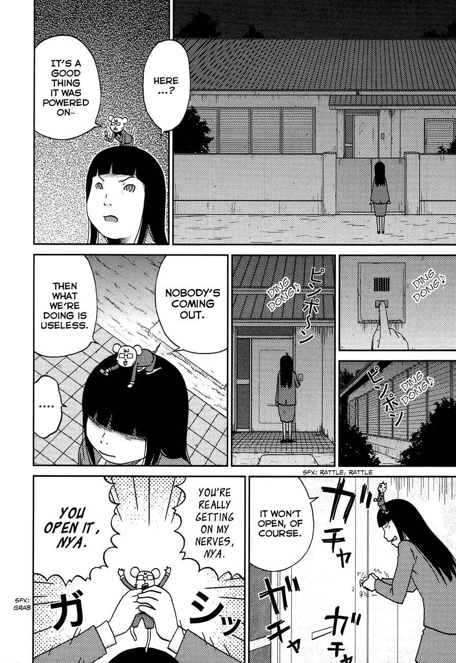 Page 10 Chapter 9 Bakeneko OL Tamami-san