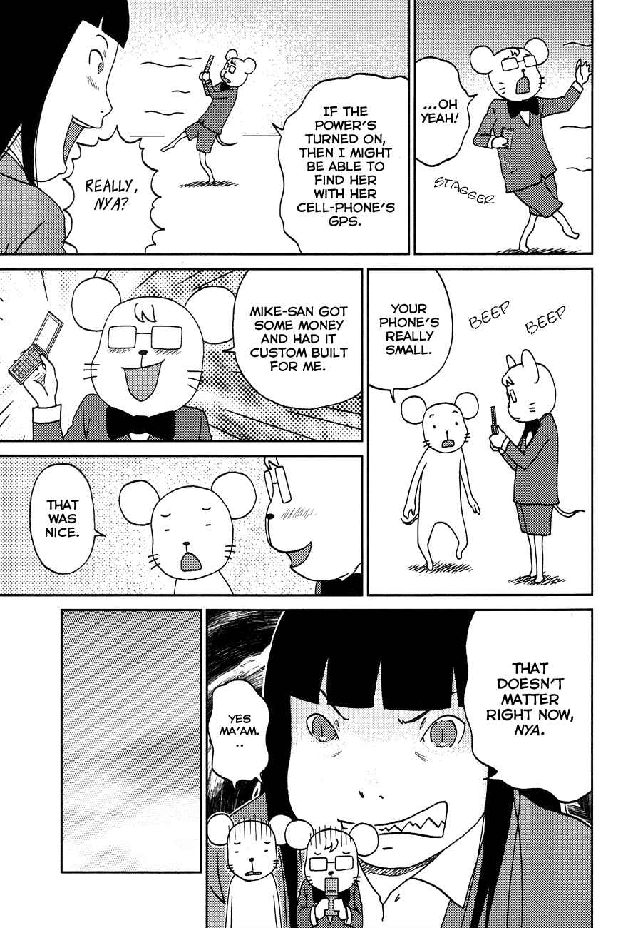 Page 9 Chapter 9 Bakeneko OL Tamami-san