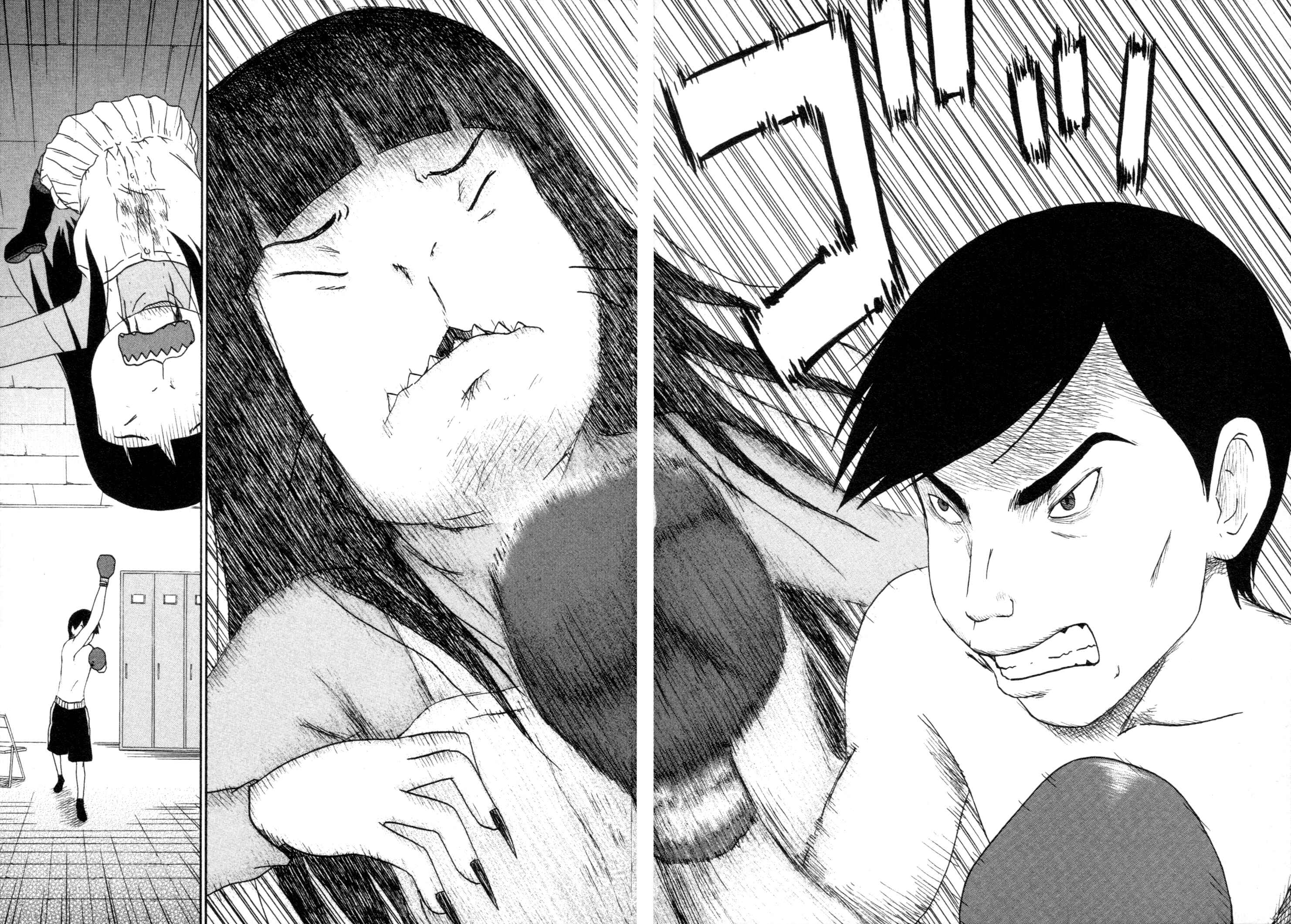 Page 12 Chapter 3 Bakeneko OL Tamami-san