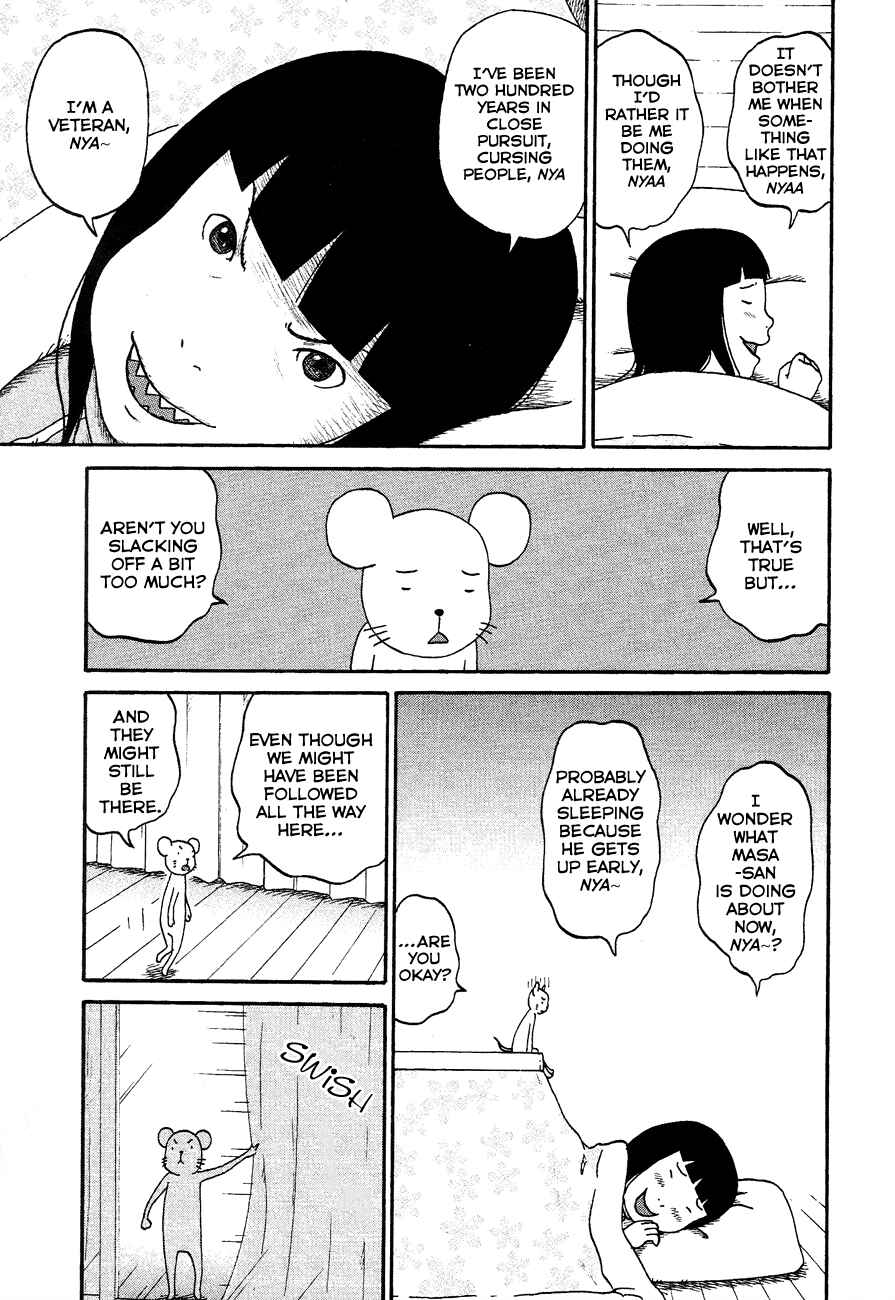 Page 11 Chapter 5 Bakeneko OL Tamami-san