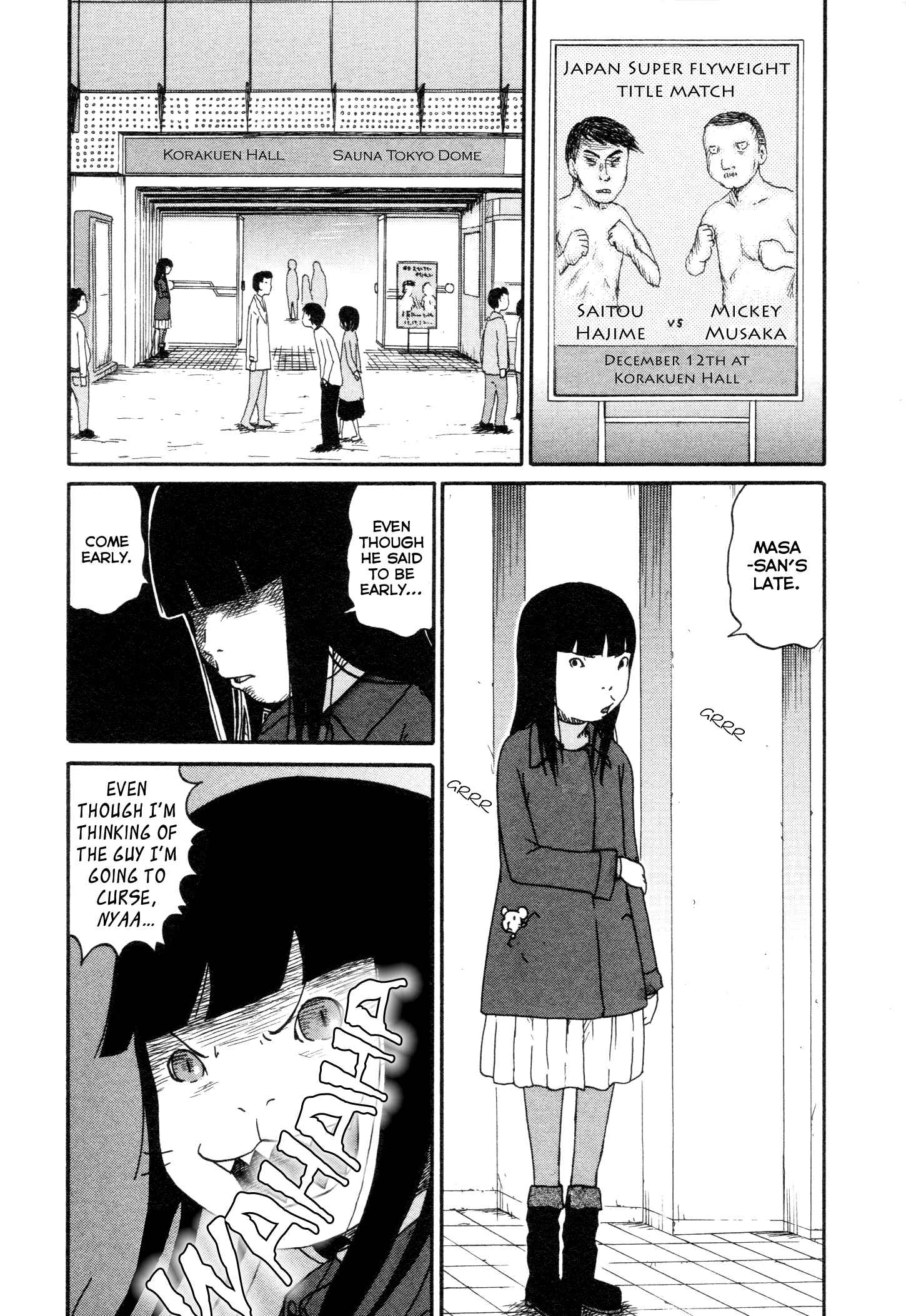 Page 14 Chapter 2 Bakeneko OL Tamami-san