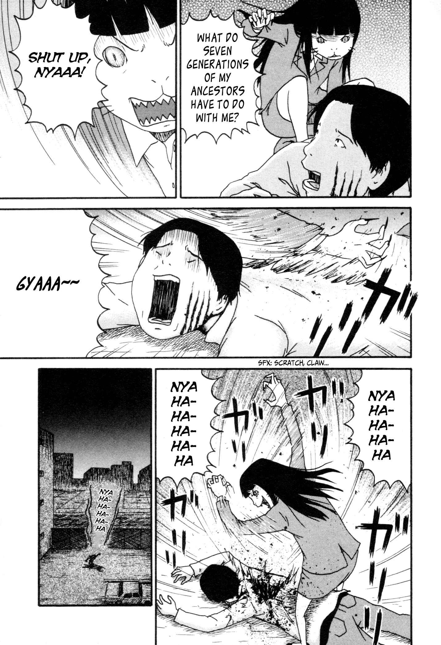 Page 5 Chapter 2 Bakeneko OL Tamami-san