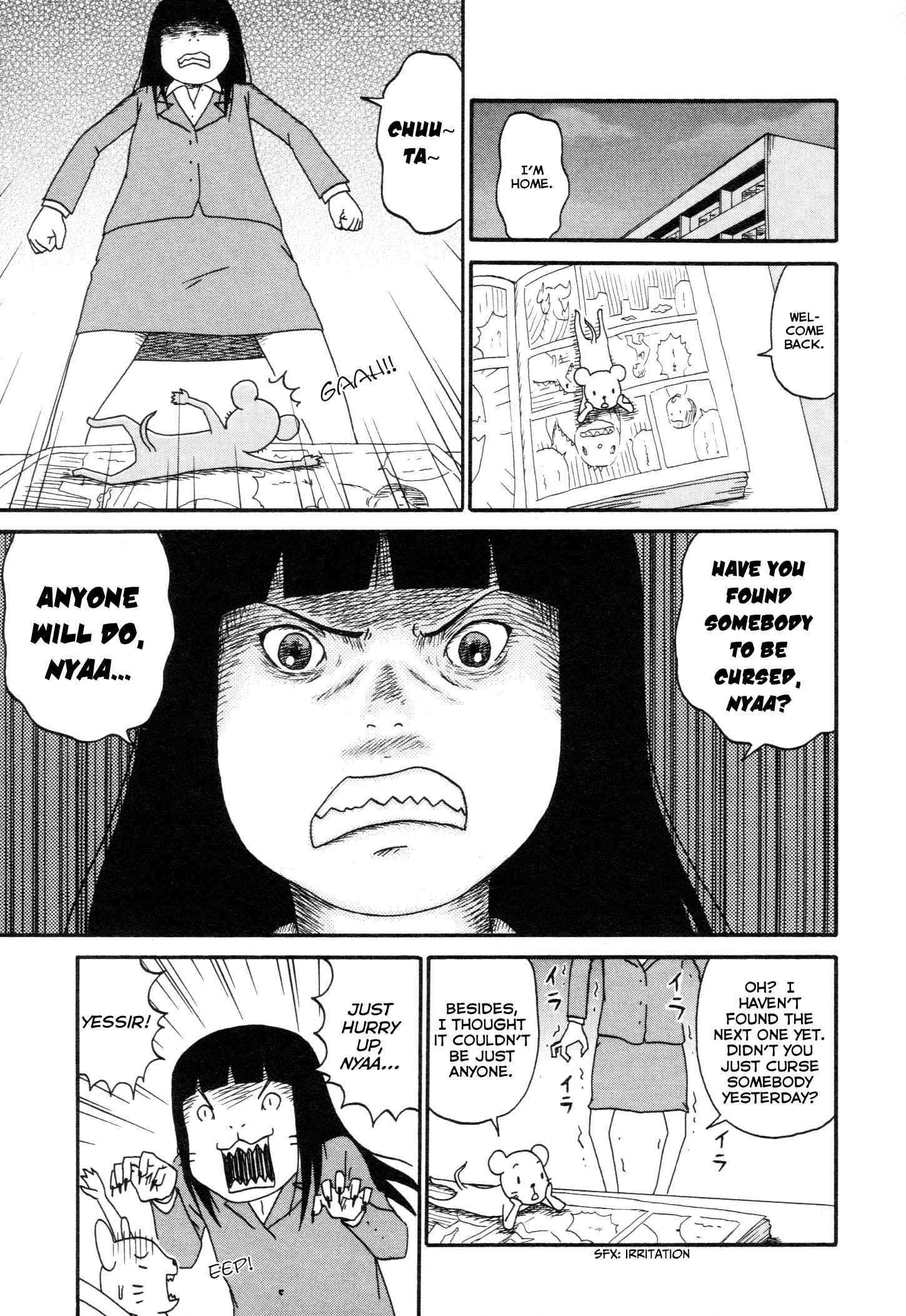 Page 9 Chapter 2 Bakeneko OL Tamami-san