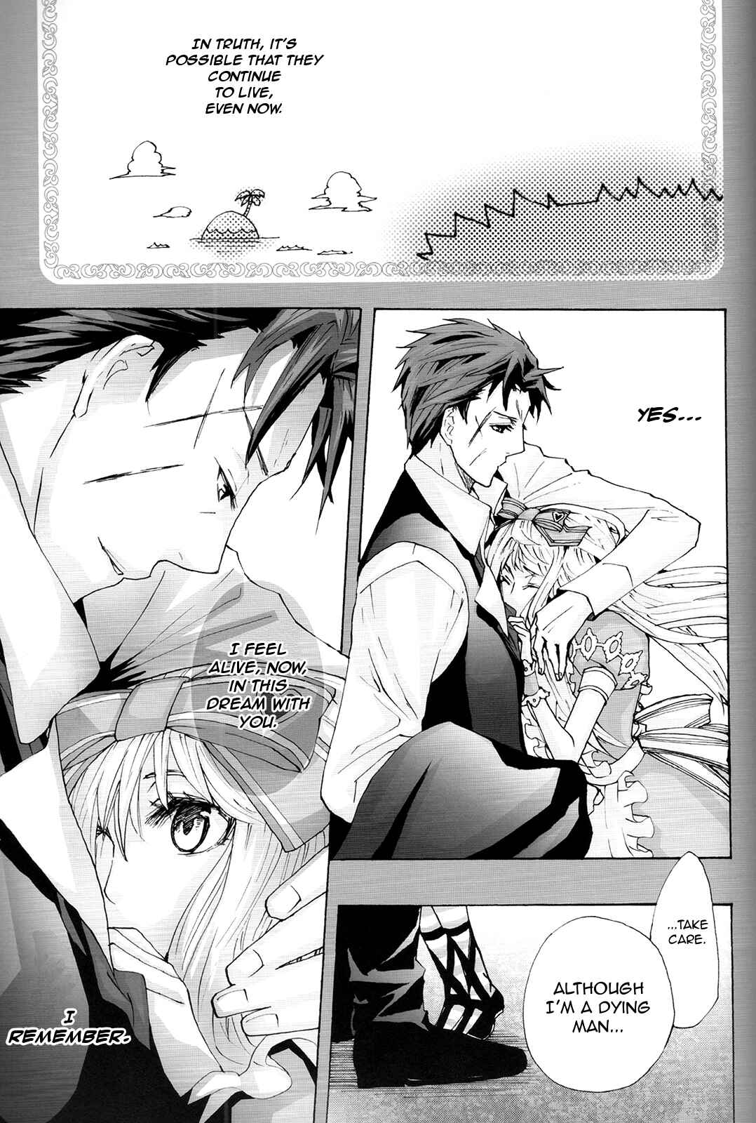 Page 10 Chapter 3 Alice in the Country of Diamonds ~Wonderful Wonder World~ Koushiki Visual Fanbook