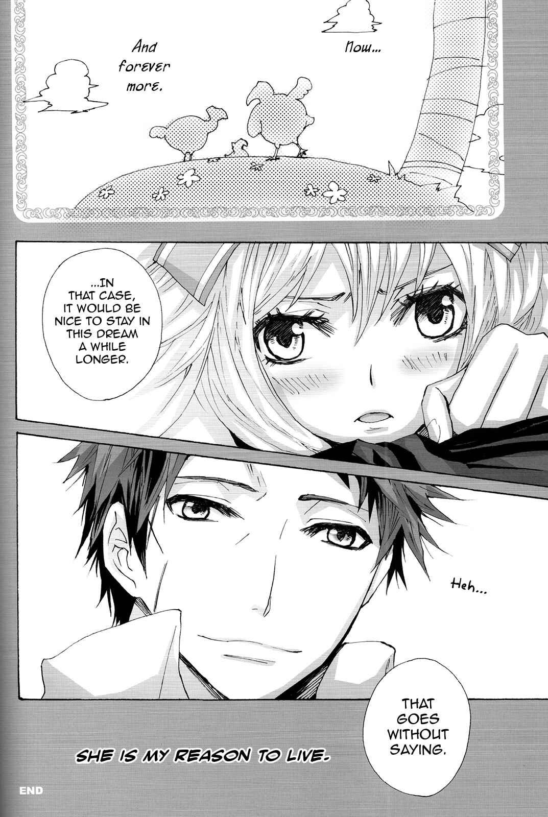 Page 11 Chapter 3 Alice in the Country of Diamonds ~Wonderful Wonder World~ Koushiki Visual Fanbook