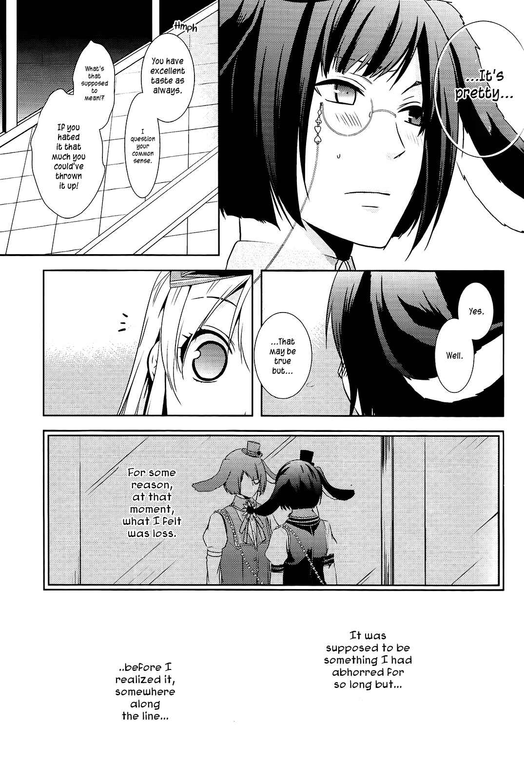 Page 15 Chapter 2 Alice in the Country of Diamonds ~Wonderful Wonder World~ Koushiki Visual Fanbook