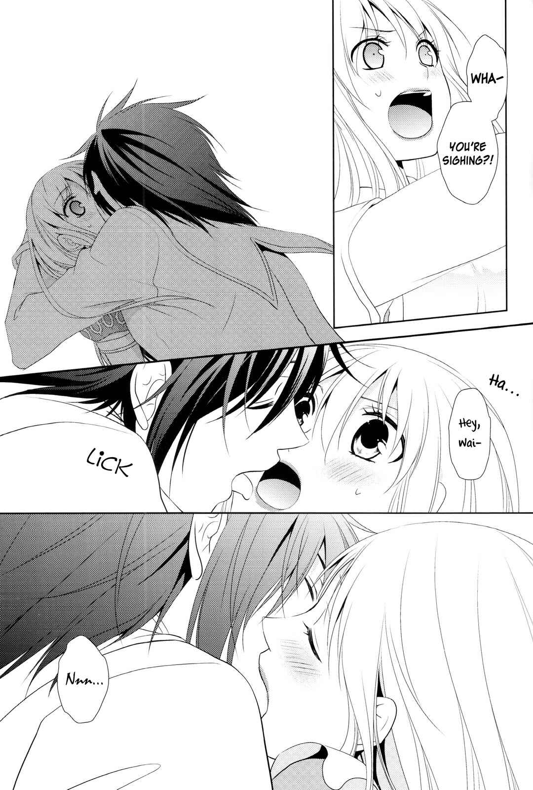 Page 16 Chapter 1 Alice in the Country of Diamonds ~Wonderful Wonder World~ Koushiki Visual Fanbook
