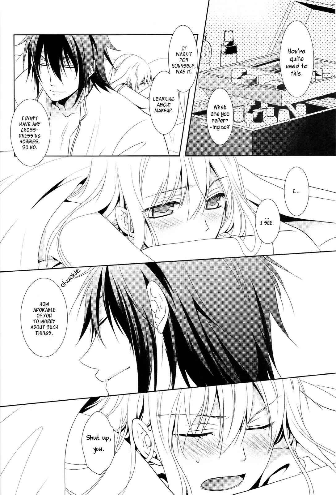 Page 19 Chapter 1 Alice in the Country of Diamonds ~Wonderful Wonder World~ Koushiki Visual Fanbook