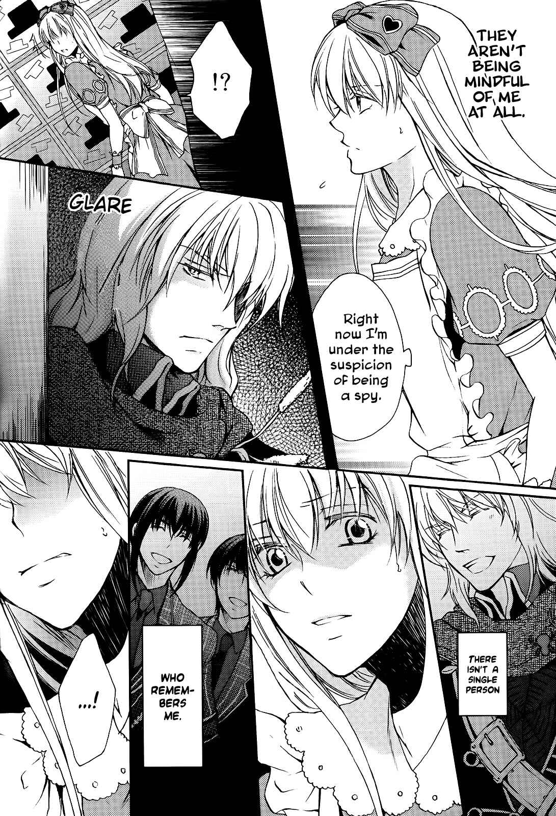 Page 3 Chapter 5 Alice in the Country of Diamonds ~Wonderful Wonder World~ Koushiki Visual Fanbook