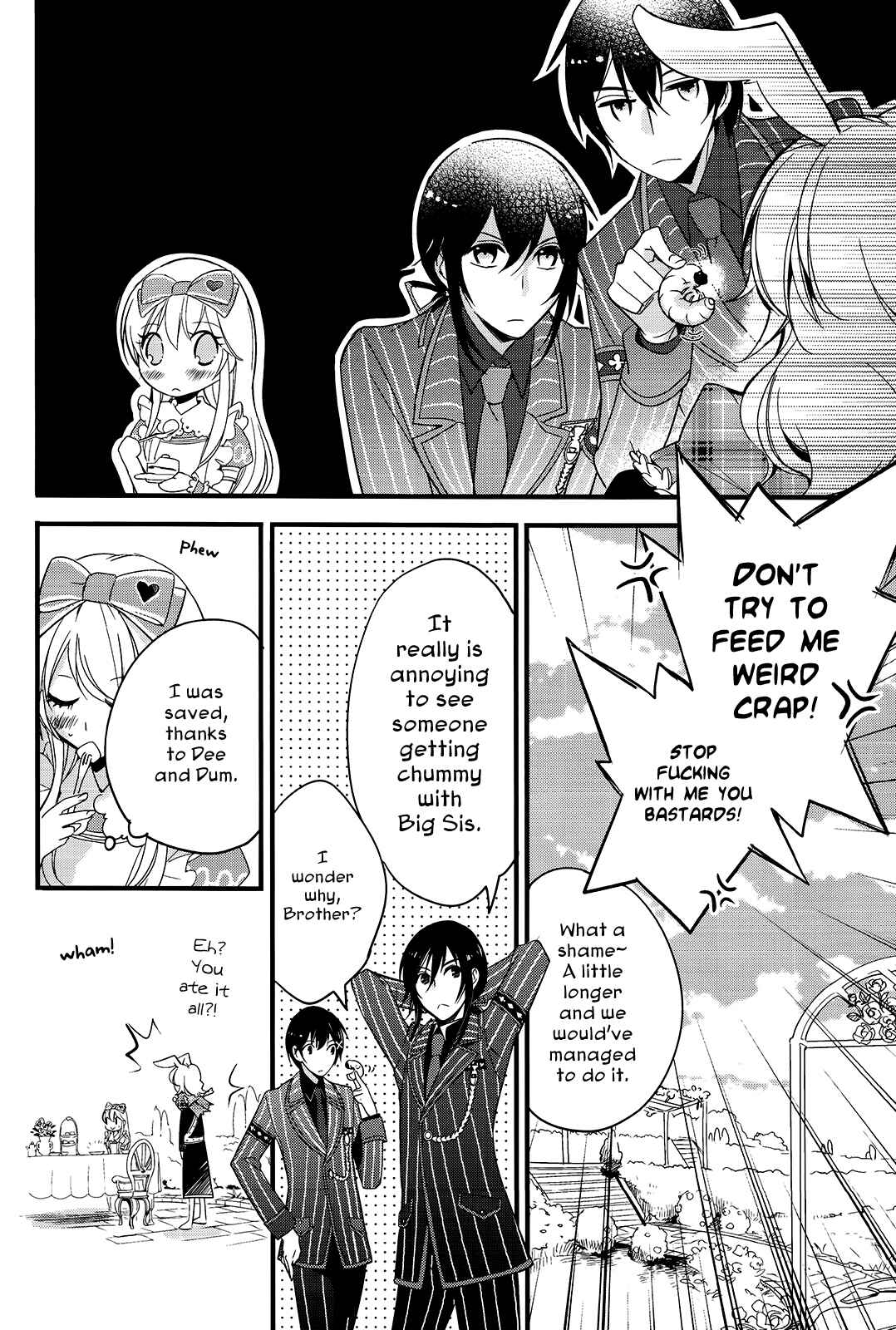 Page 11 Chapter 4 Alice in the Country of Diamonds ~Wonderful Wonder World~ Koushiki Visual Fanbook