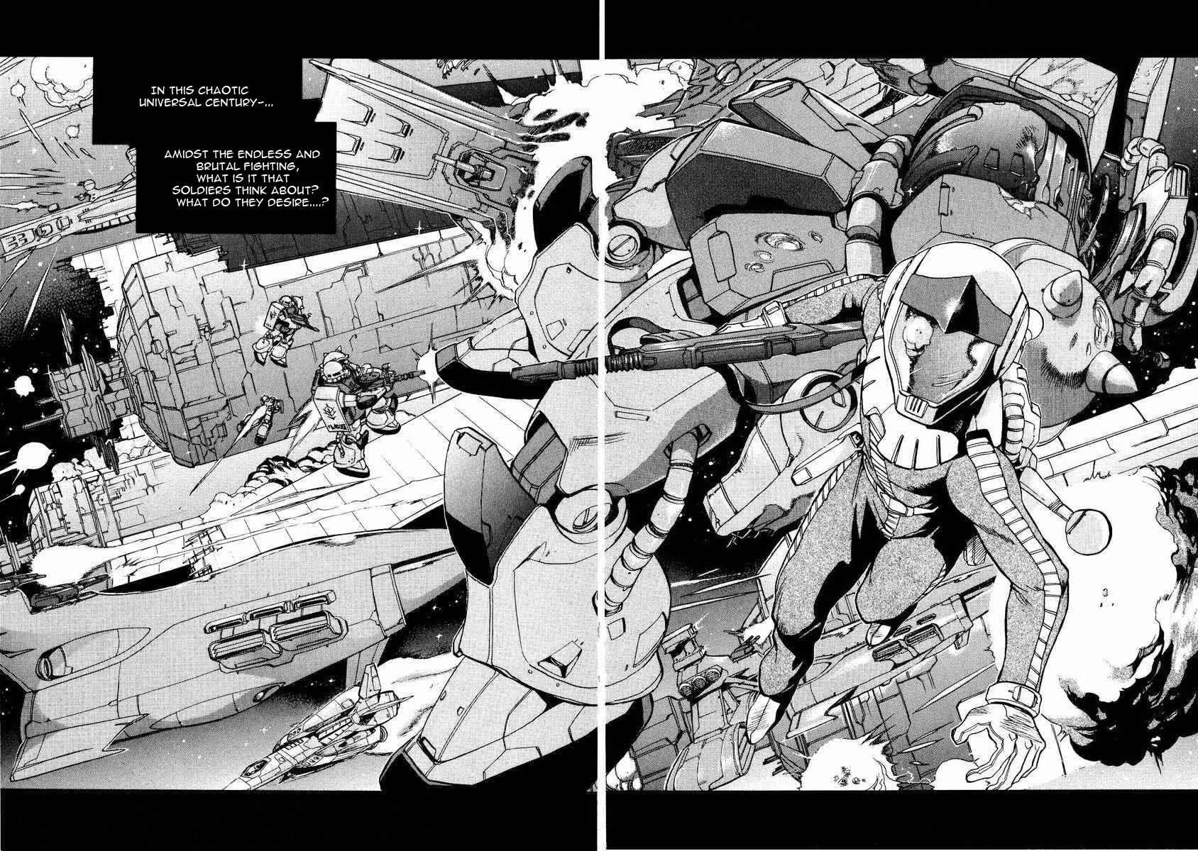Page 6 Chapter 0 GUNDAM LEGACY