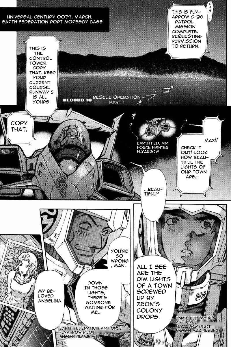 Page 1 Chapter 10 GUNDAM LEGACY