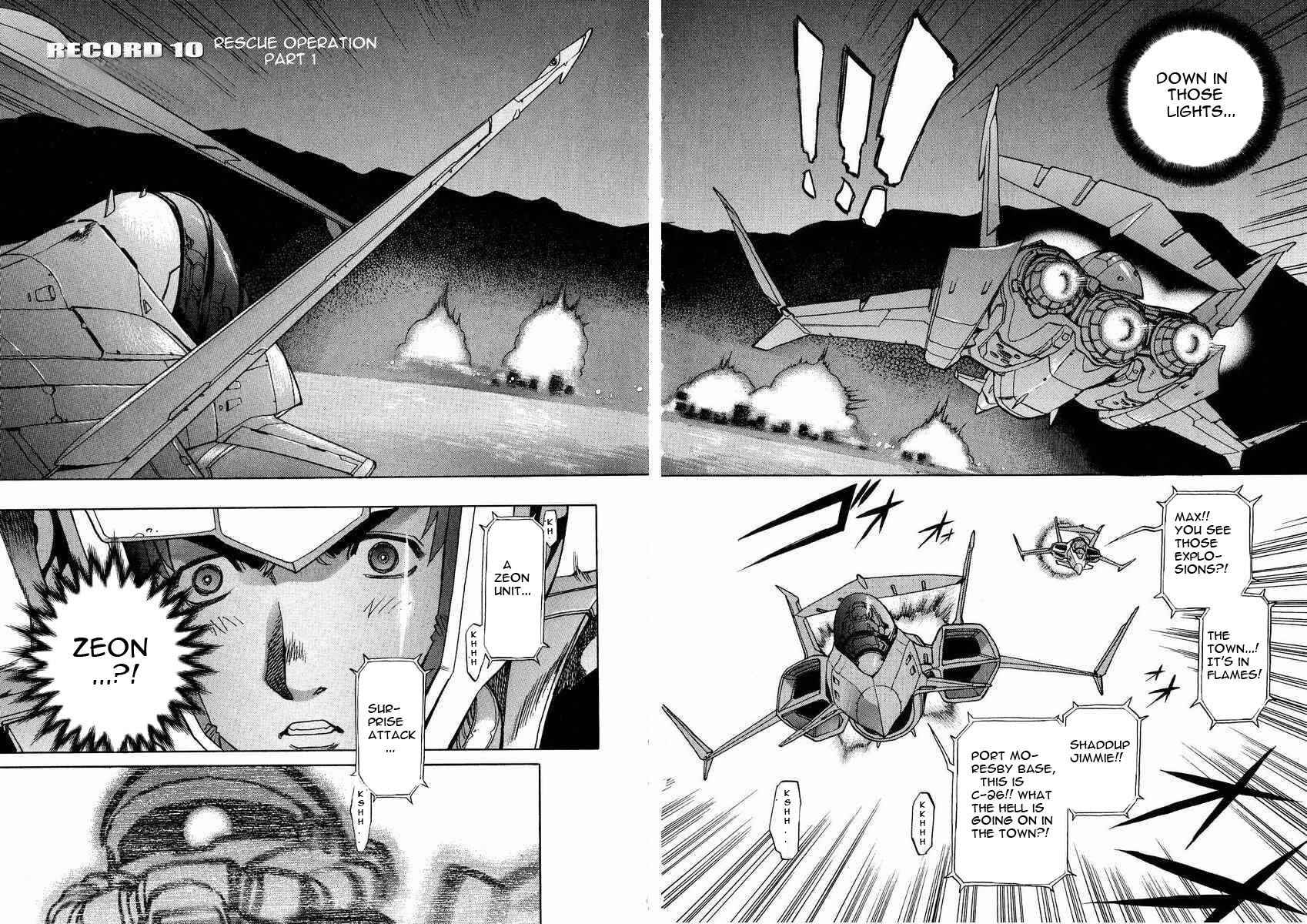 Page 2 Chapter 10 GUNDAM LEGACY
