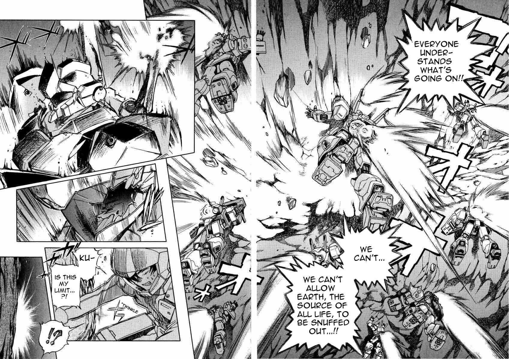 Page 23 Chapter 2 GUNDAM LEGACY