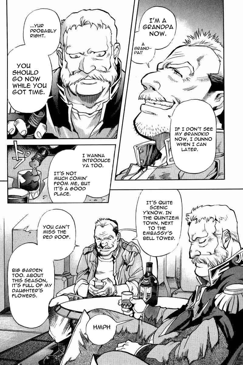 Page 11 Chapter 6 GUNDAM LEGACY