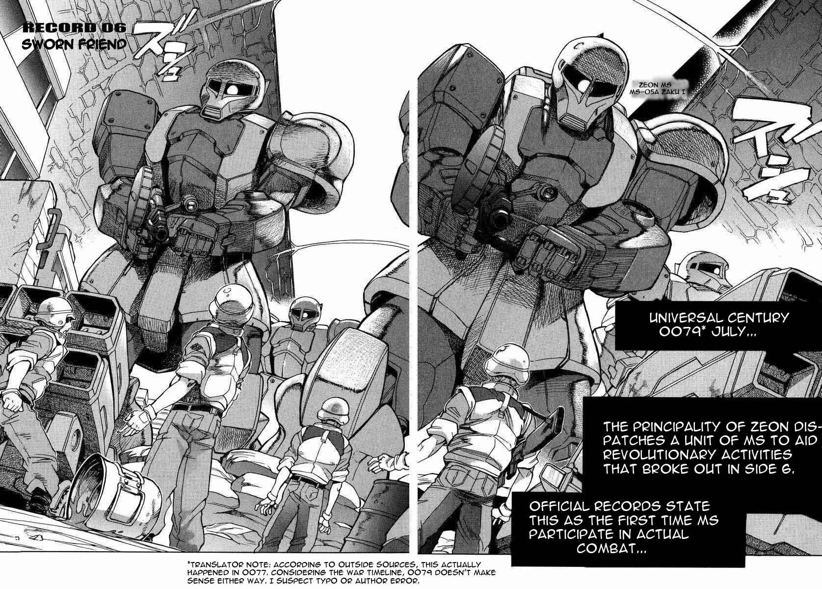 Page 2 Chapter 6 GUNDAM LEGACY