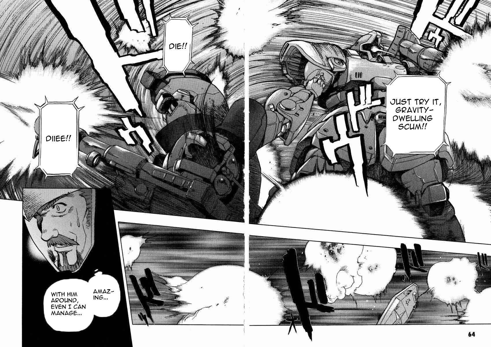Page 23 Chapter 8 GUNDAM LEGACY