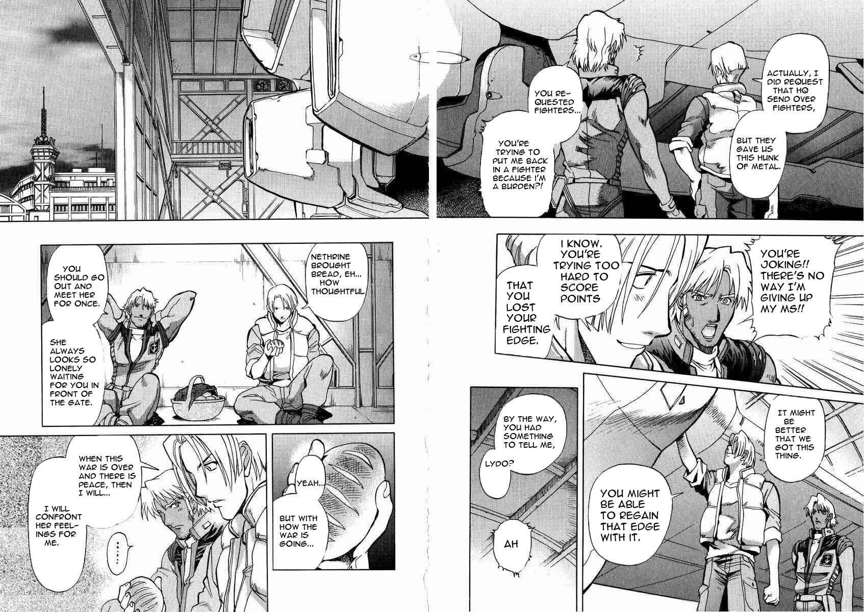 Page 16 Chapter 13 GUNDAM LEGACY