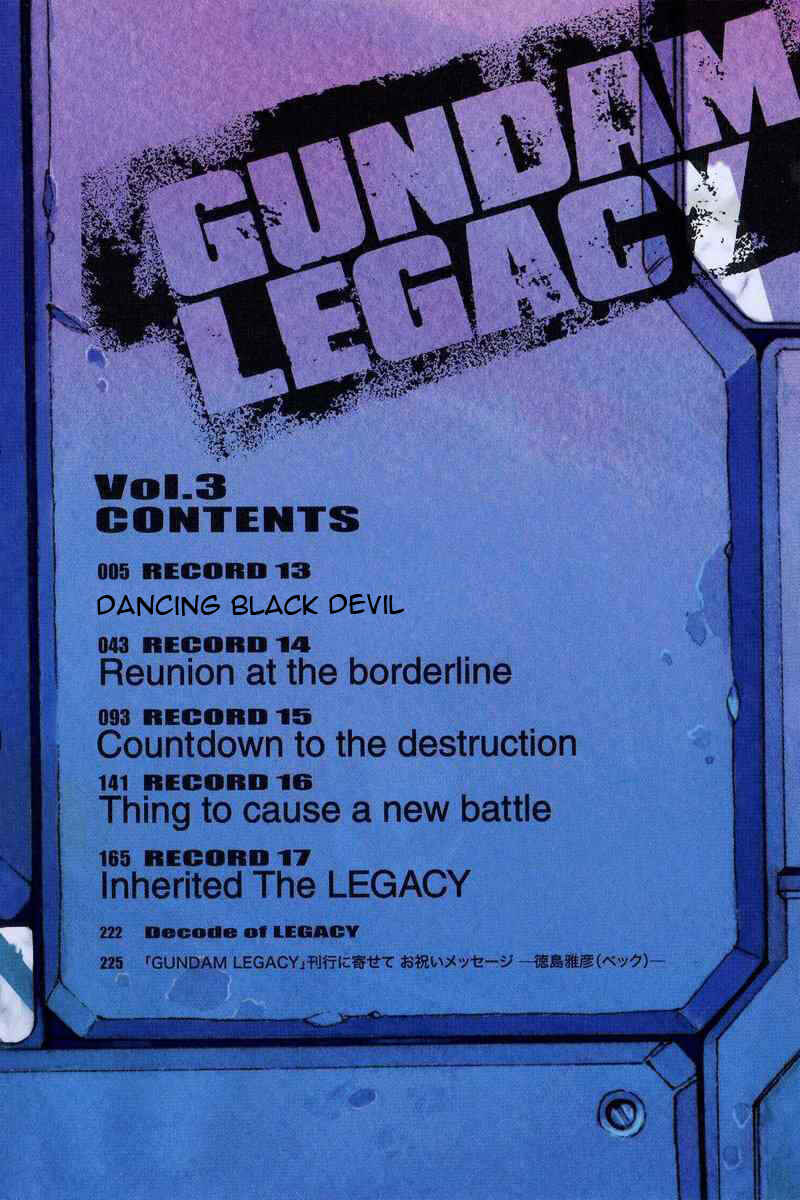 Page 4 Chapter 13 GUNDAM LEGACY