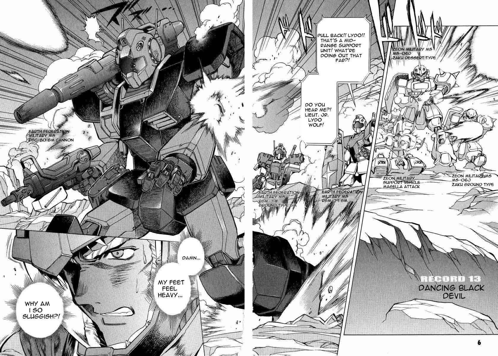 Page 8 Chapter 13 GUNDAM LEGACY