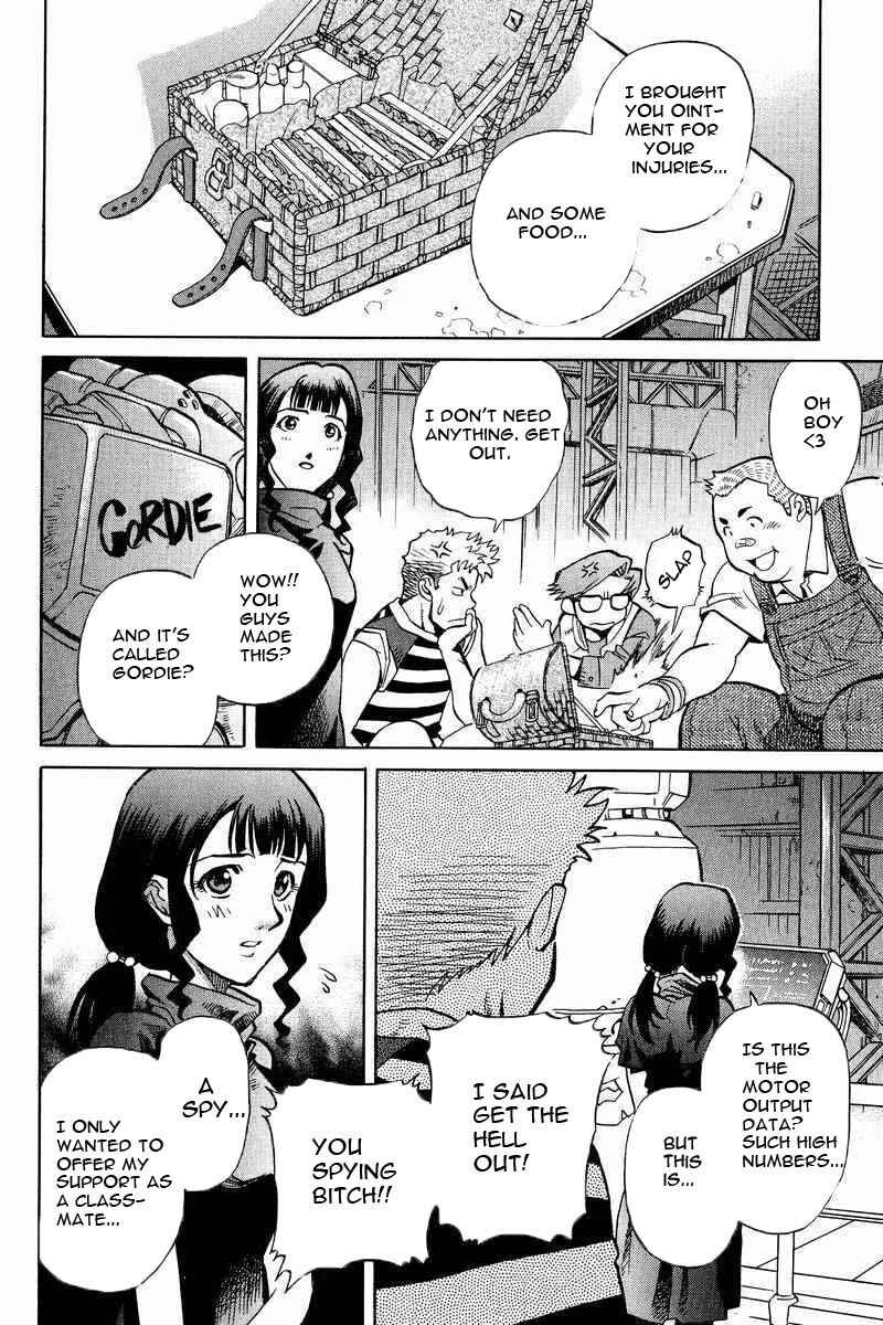 Page 11 Chapter 9 GUNDAM LEGACY
