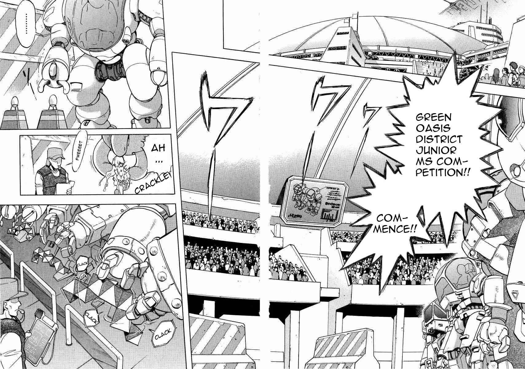 Page 13 Chapter 9 GUNDAM LEGACY