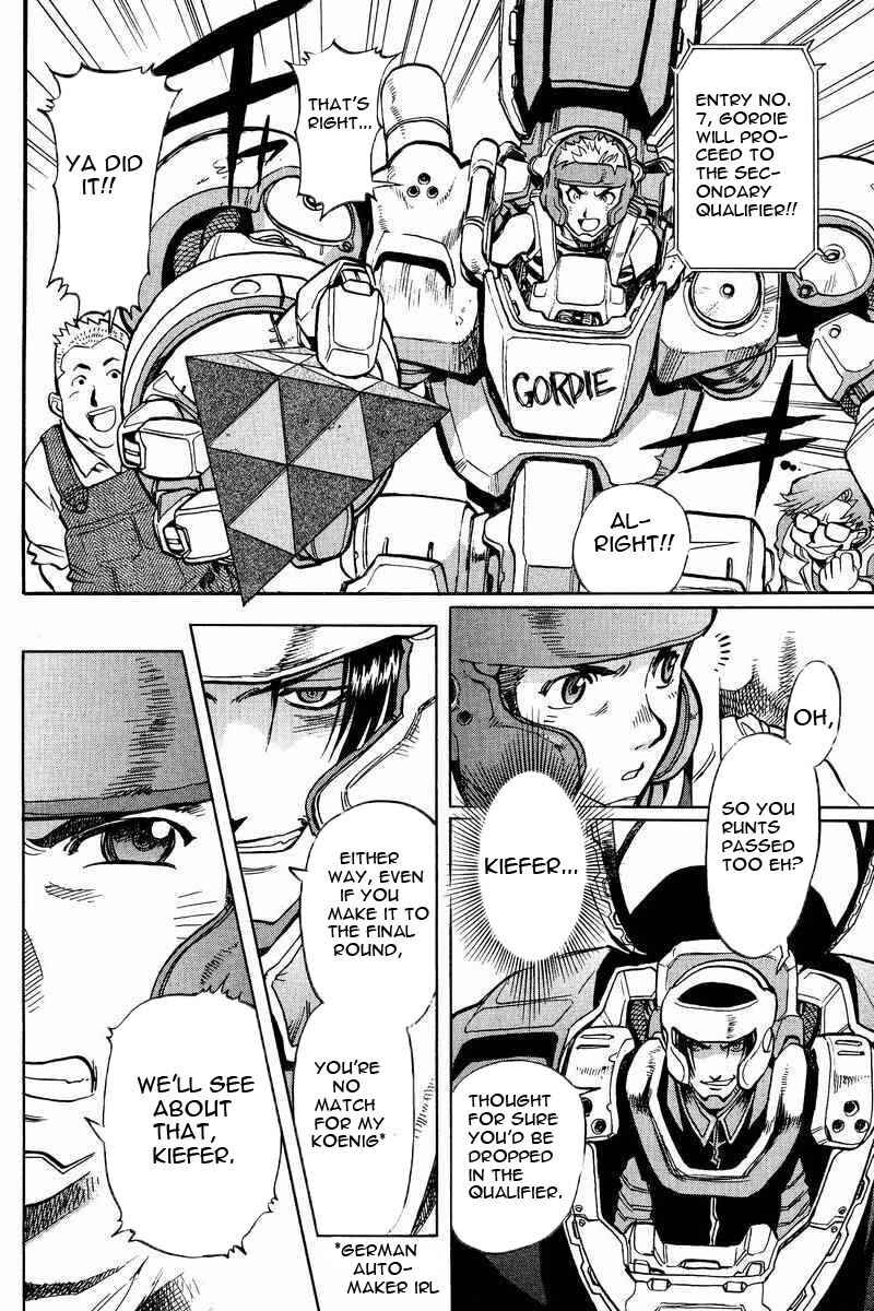 Page 14 Chapter 9 GUNDAM LEGACY
