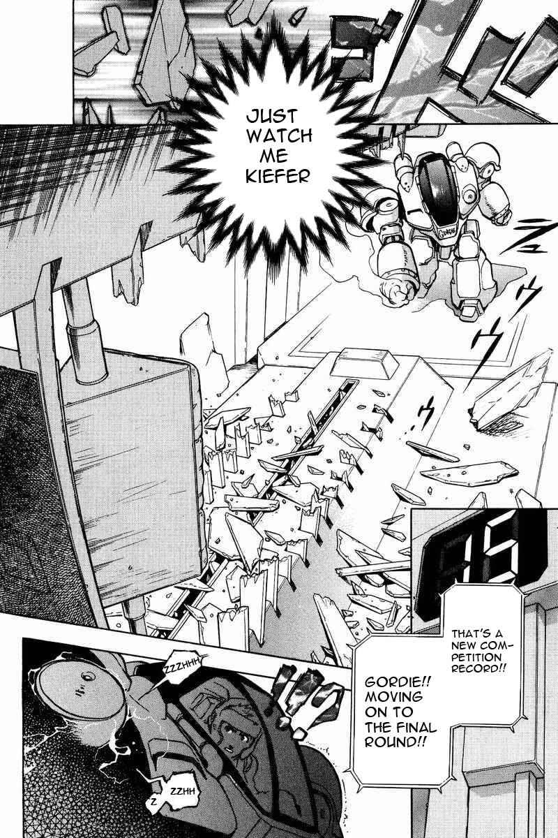 Page 16 Chapter 9 GUNDAM LEGACY