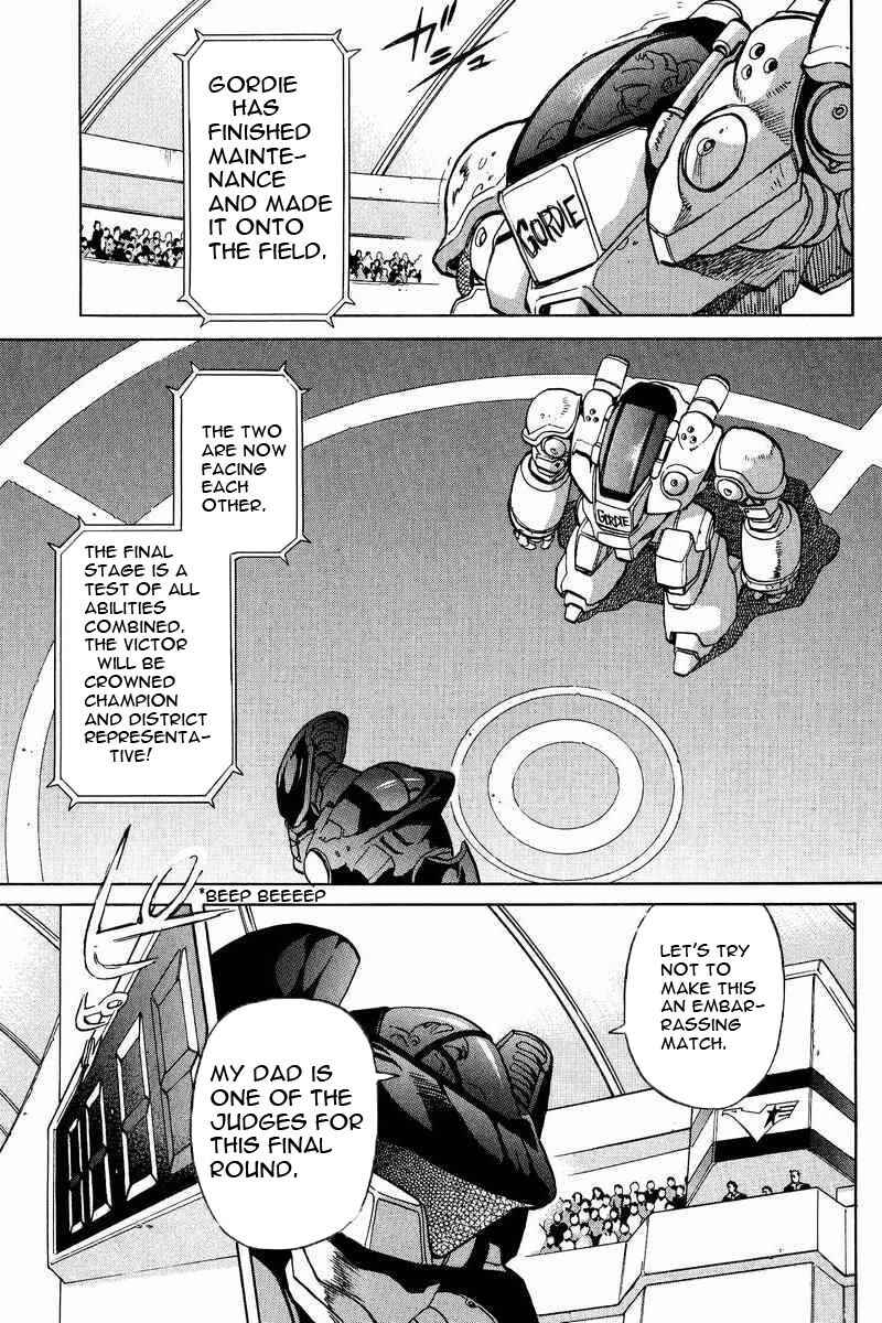 Page 19 Chapter 9 GUNDAM LEGACY
