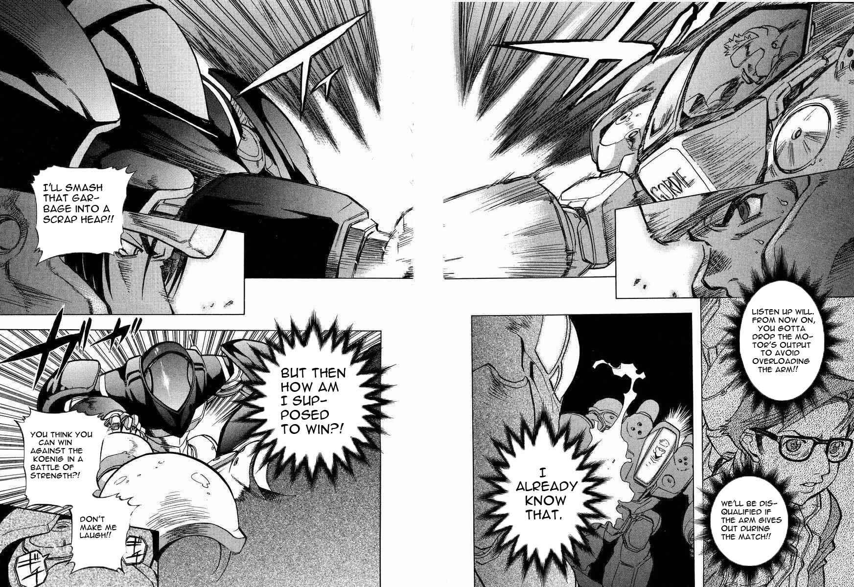 Page 20 Chapter 9 GUNDAM LEGACY