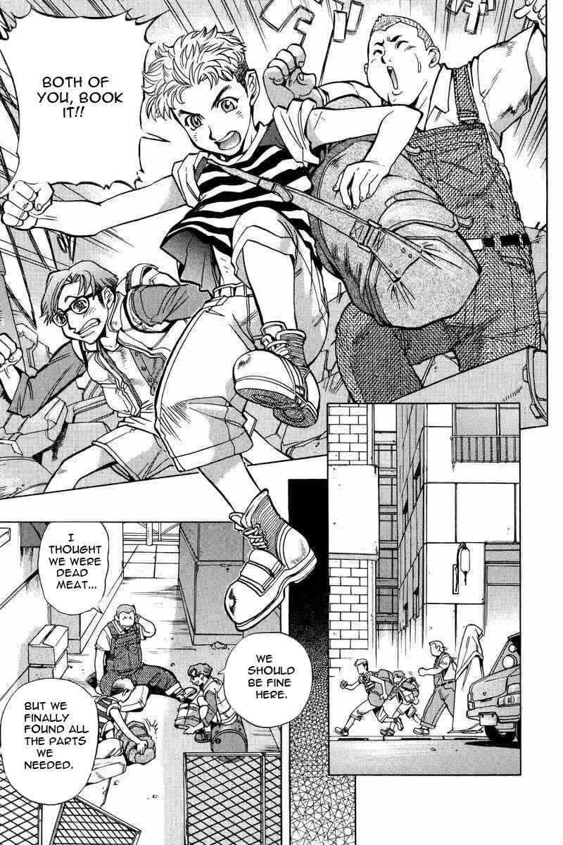 Page 4 Chapter 9 GUNDAM LEGACY