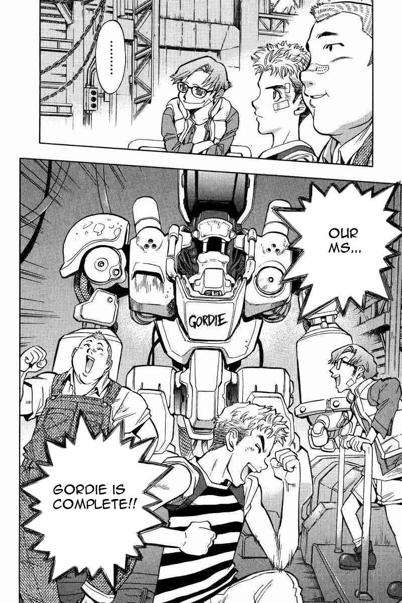 Page 9 Chapter 9 GUNDAM LEGACY