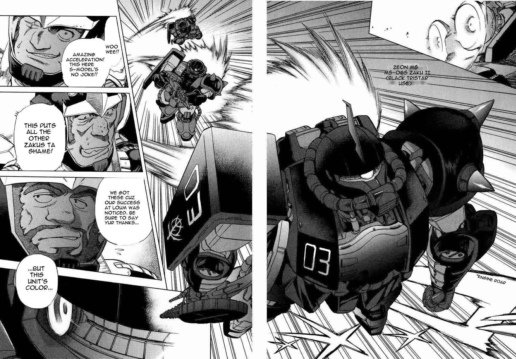Page 16 Chapter 1 GUNDAM LEGACY