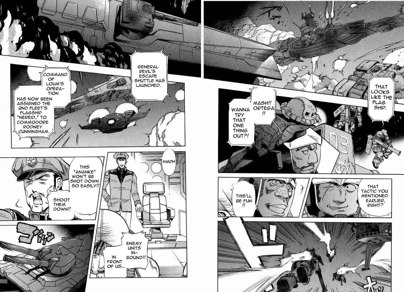 Page 5 Chapter 1 GUNDAM LEGACY